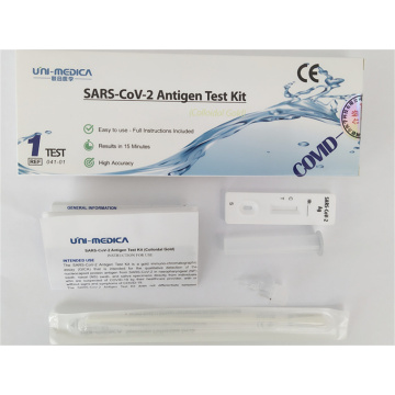 Individual package Novel coronavirus Antigen Rapid Test Kit