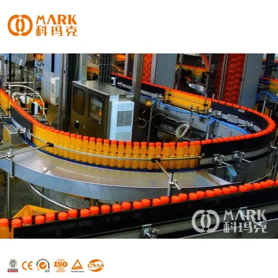 Commercial Flavored Water and Fruit Juice Production Line Machinery