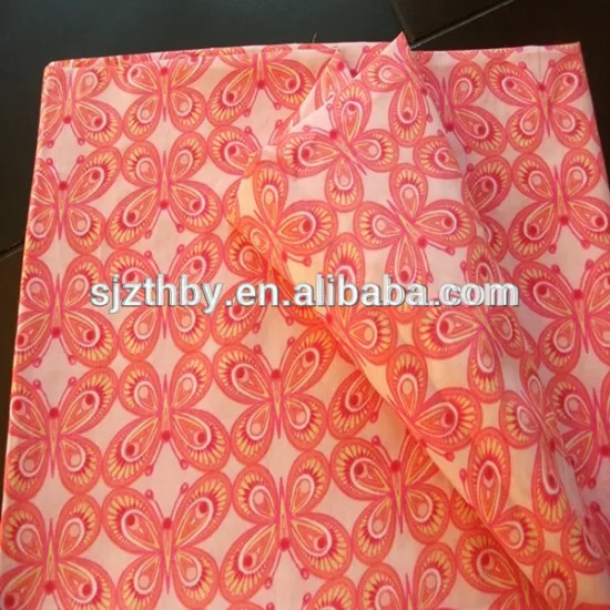 high quality 100% cotton poplin printed shirt fabric