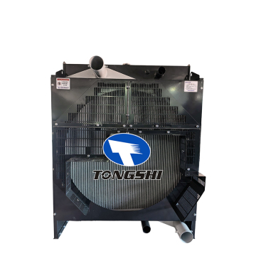 Heavy Duty 373KW Generator Assembly for Weichai SC15G500D2 Radiator Support Drawing Sample ODM OEM Customized