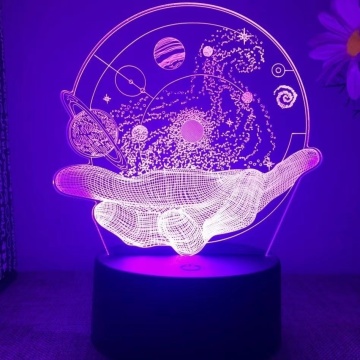 USB Night Light: LED Astronaut Lamp & Star Desk Lamp