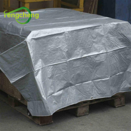 Silver polyethylene hdpe tarpaulin sheet
