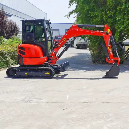 Small Yanmar Engine Excavator 3.5ton