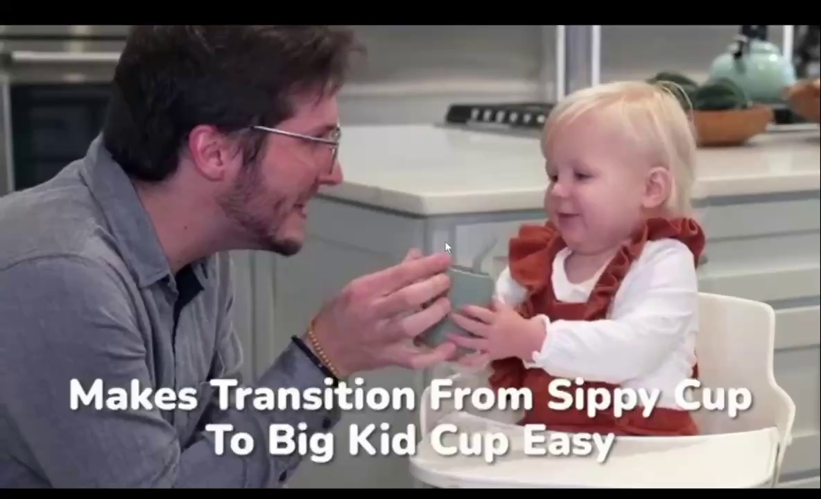Eco-Friendly Silicone Cup Design