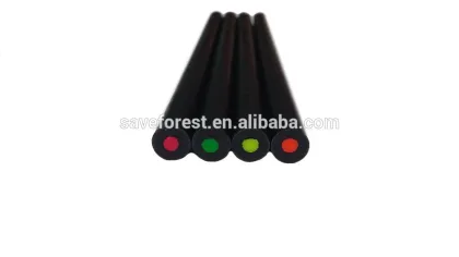 Stationery black enviroment protection pencil