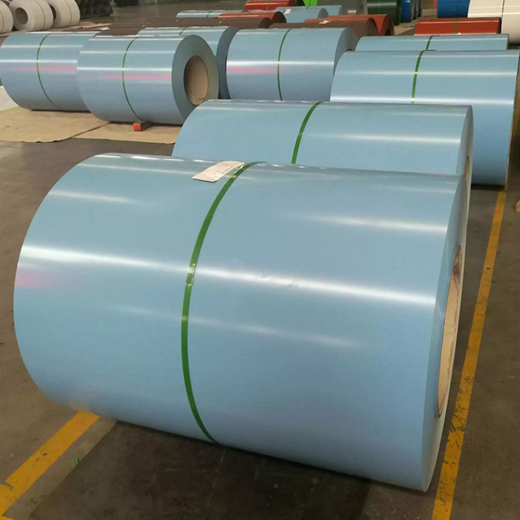 RAL Color Coated Aluminum Roofing Coil