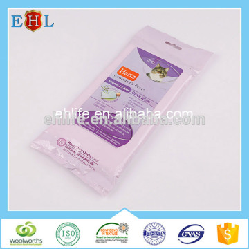 New style ISO certified Reusable Best antibacterial pet wipes