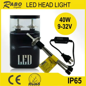 Rocket R3 H11 H4 LED Car Headlight XHP-50 Chips 12V H7 Car Headlight 40W 4800LM Aluminum H1 HIR2 H3 LED