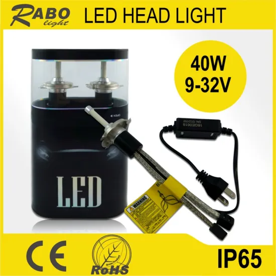 Rocket R3 H11 H4 LED Car Headlight XHP-50 Chips 12V H7 Car Headlight 40W 4800LM Aluminum H1 HIR2 H3 LED