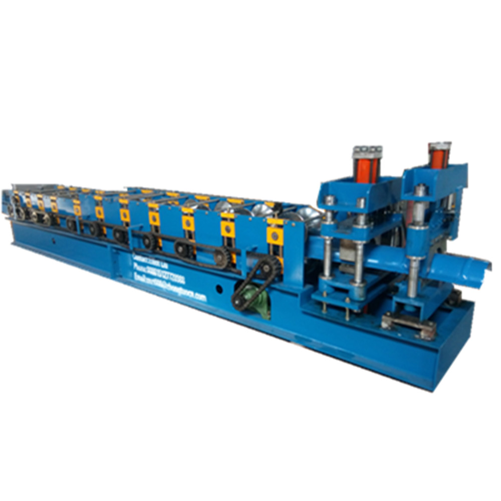 Roof ridge cap roll forming machine Ghana