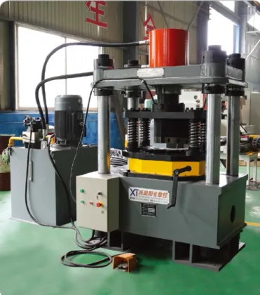 Sunshine Simple Hydraulic Angle Iron Cutting machine