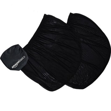 High Quality Spandex Mesh Car Sun Shade & Anti-Mosquito Protector