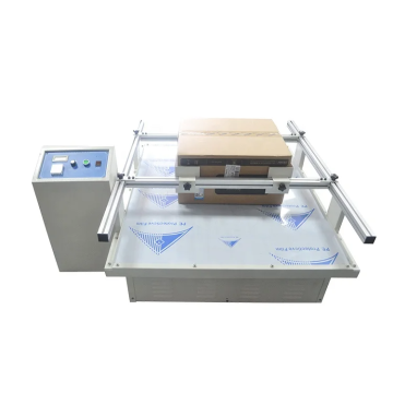 Test de fiabilité du paquet de carton: machine à test de vibration de transport