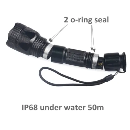 Underwater Diving Equipment Scuba Diving Flashlight