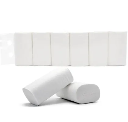 Coreless Roll Portable Home Use Toilet Tissues