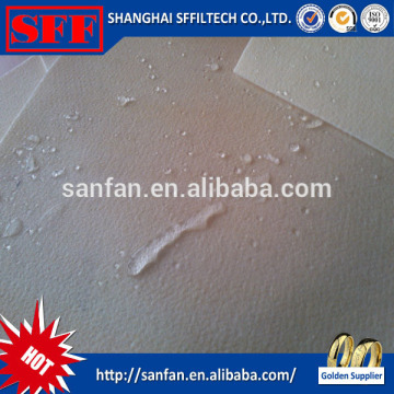 air conditioning water and oil repellent filter media