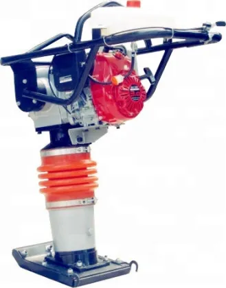 Gasoline-Powered Earth Compactors: Wackers, Jacks, and Tampers