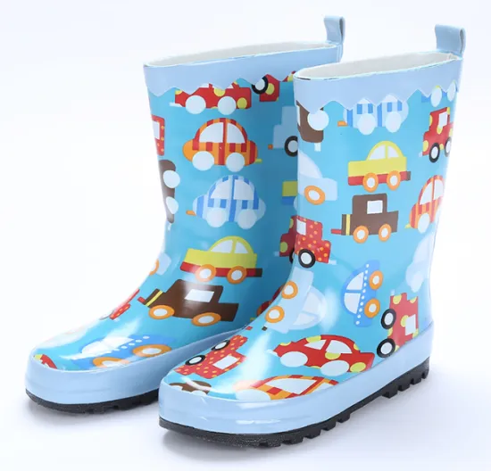 Hot Sale Cheap Cute Jelly Snow Rubber Rain Boots for Children