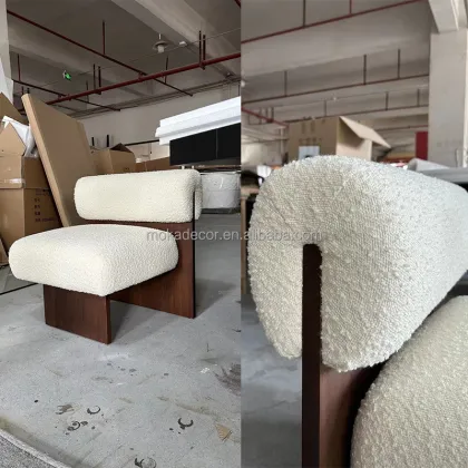 Luxury Nemo Living Room Furniture by Driade - Modern Black and White Chairs