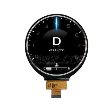 Pantalla LCD HDMI TFT de 4 pulgadas 720 × 720 Circular