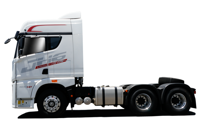 Versatile JH6 Tractor Truck Ideal for Heavy-Duty Operations