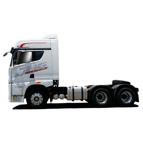 Camión tractor versátil JH6 ideal para operaciones de servicio pesado