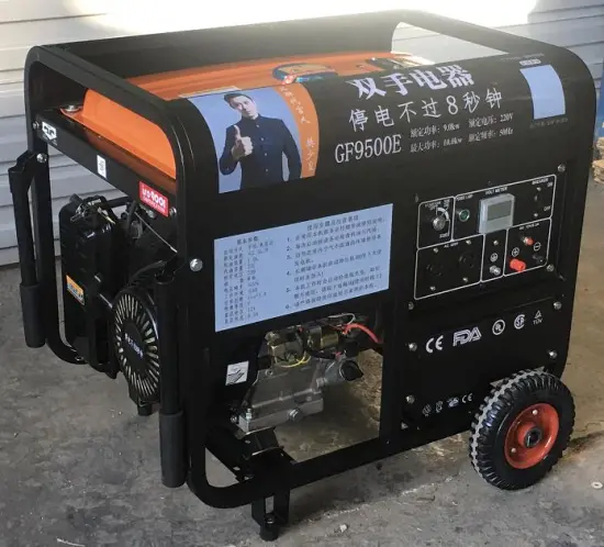 6000W Portable Gasoline Inverter Generator for Home Use - 6KW Silent Power Solution