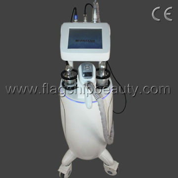 ultrasonic fat burning machine vacuum cavitation motor roller rf slimming