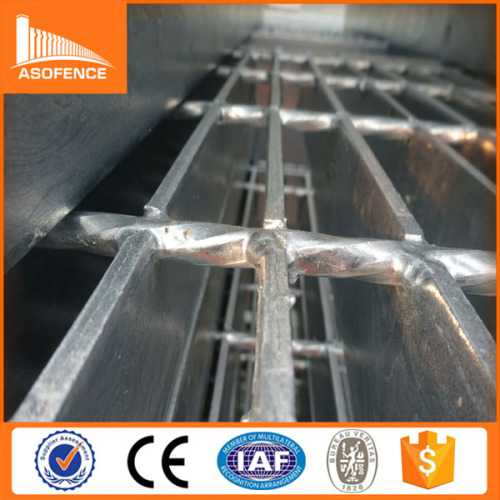 hot galvanized 30x4 most popular size in Australia market 450g/sqm high zinc steel grating standard size