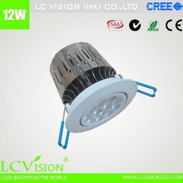 CE SAA Adjustable LED Lighting / 12W CREE LED Down Light /1150lm
