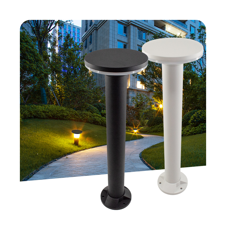 Наружный IP65 водонепроницаемый светодиодный садовый путь Bollard Lights