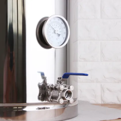 Commercial Stainless Steel 100 Liter Heat Insulation Pot