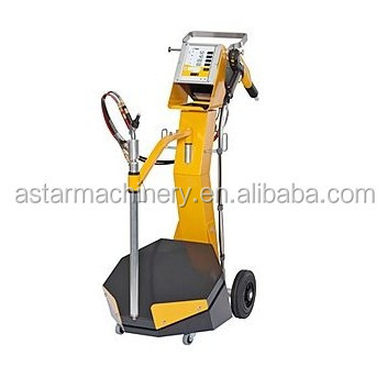 Optiflex 2B Vibratory Box Feeding Electrostatic Powder Coating Machine