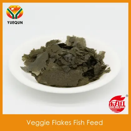 Veggie Flakes Fish Feed