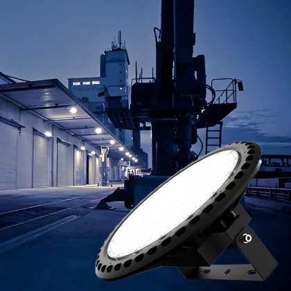 Dawn Manufacturer Industrial Gymnasium Explosion Proof UFO High Bay Light 200W