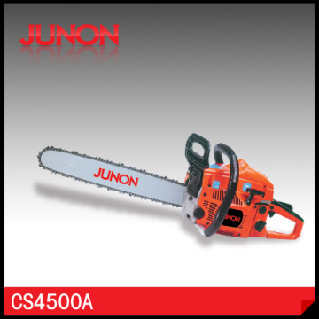 New Design Gas 45CC Chain Saw with 18" 20" Guide Bar CS(4500A)