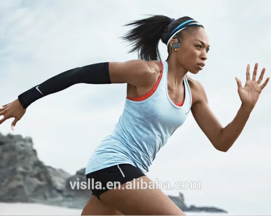 New ipx7 Waterproof bluetooth headset!Stereo sport bluetooth headphone,Noise cancelling OEM wireless bluetooth headphone