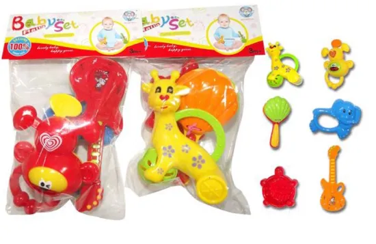 BABY RING THE BELL(3PCS)