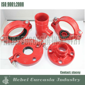 Ductile Iron Groove Fittings