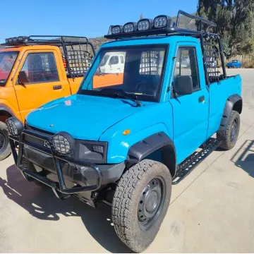 Made in China in 2023 High Quality K2 Four Wheel Two Seat Electric Pickup Truck with Four Wheel Drive