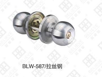 Knob Door Lock (BLW-587D)