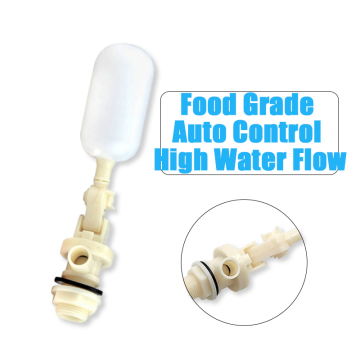 China Manufacturer Wholesale 3/4\" Float Ball Valve ABS Plastic Water Level Pressure Control Valve