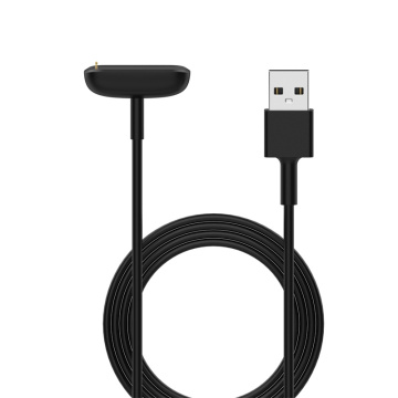 USB Magnet Charging Cable for Fitbit Charge 6, 5, and Luxe (No Reset Function)
