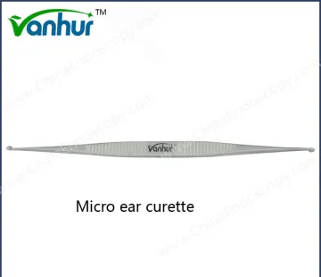 Otoscopy Instruments Stainless Steel Micro Ear Curette