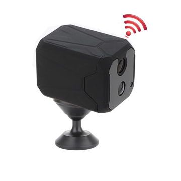 Full HD Pir Detection Home Security IP Camera - Mini WiFi Camera with Low Power Battery