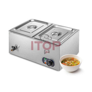 Table Top Induction Bain Marie Food Warmer