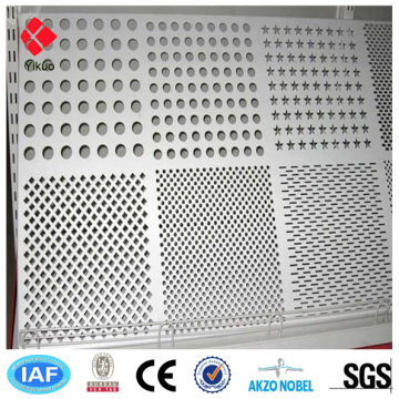 High Quality Steel Punching Net