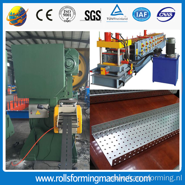 Perforated U Lintel channel for Roll Forming Machine With punching holes
