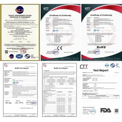 Flame Retardant FKM SBR EPDM Nitrile Neoprene Silicone Butyl Rubber Sheet