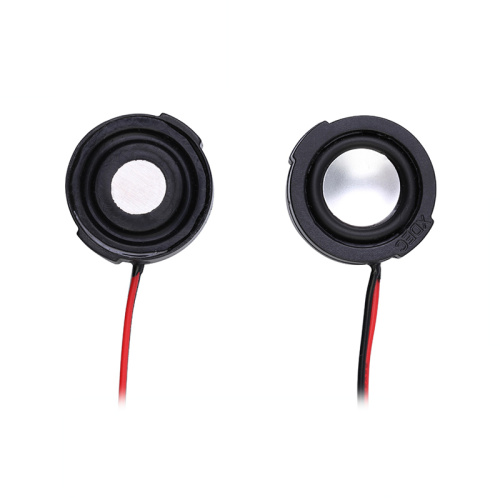 Scale advantage 27x16.5mm 4Ohm 2W cylindrical box speaker